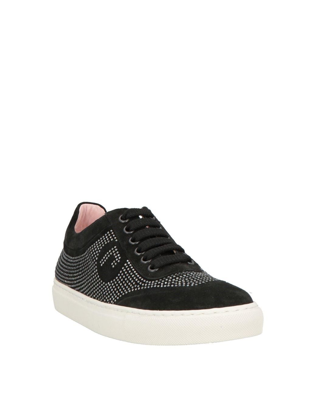 Sneakers Ras de color Black