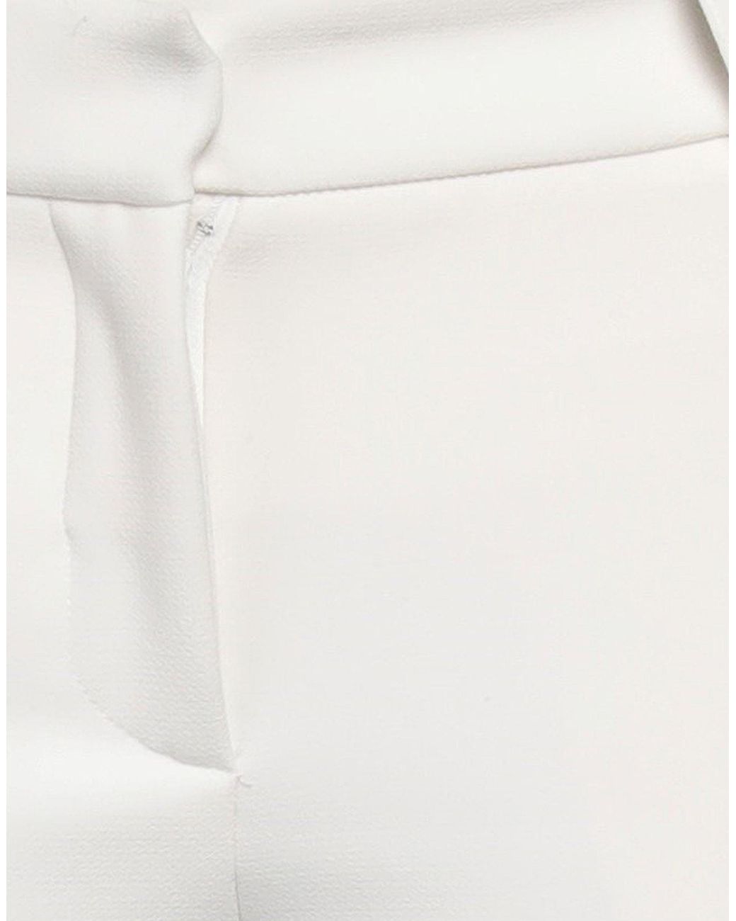 ERMANNO FIRENZE White Trouser