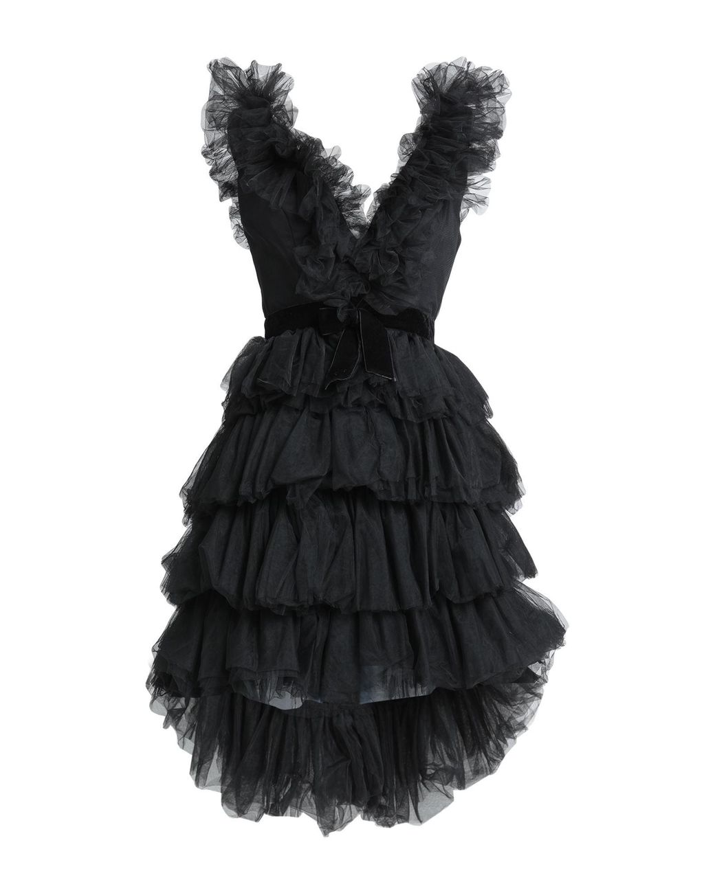 No Secrets Black Mini Dress