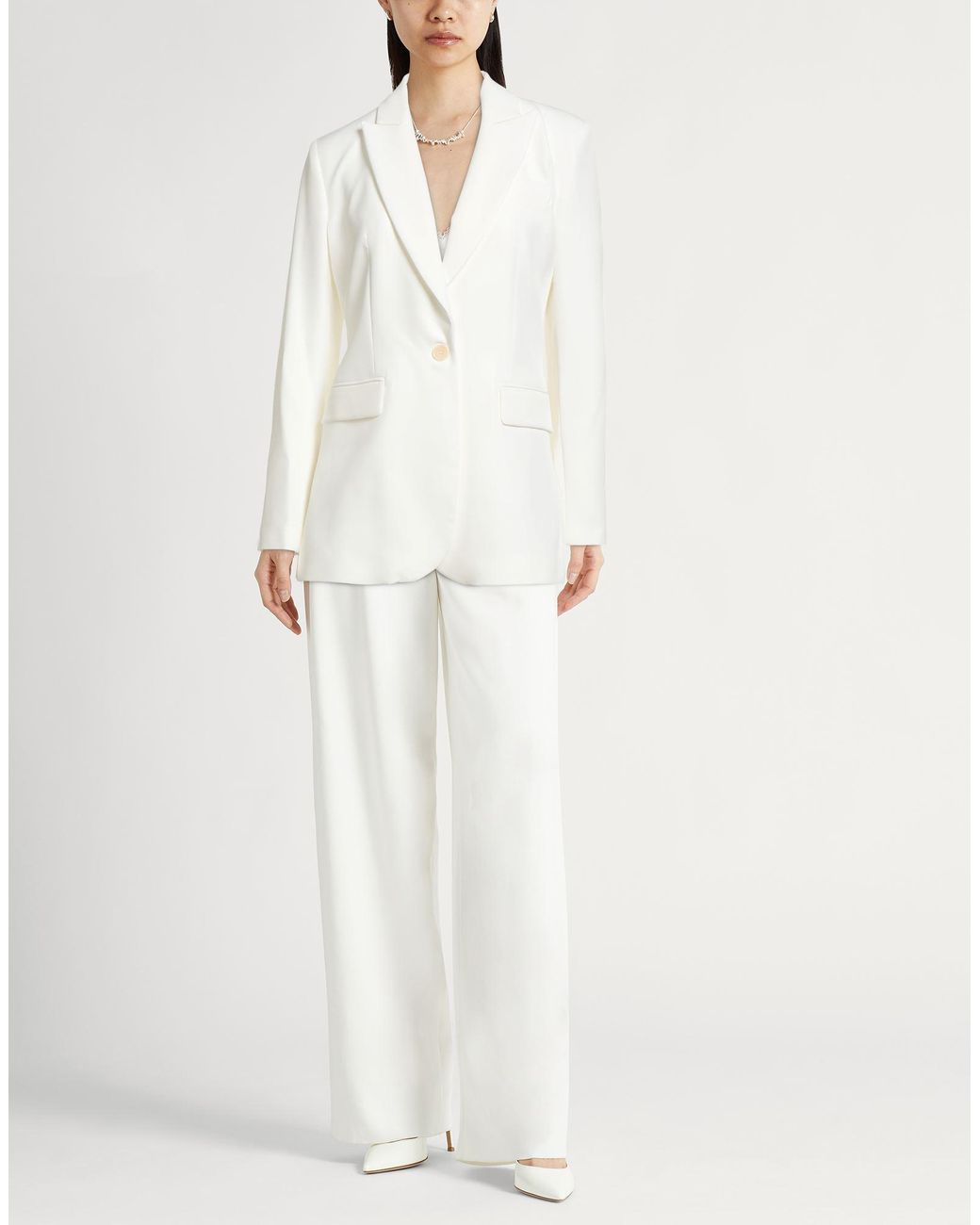 Liu Jo White Blazer