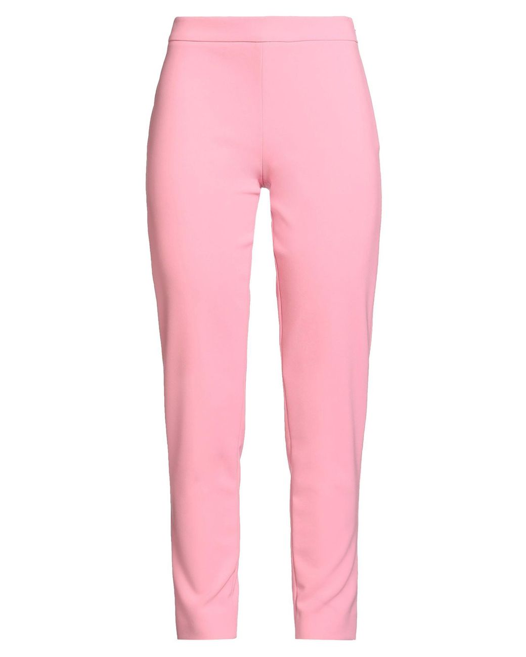 Moschino Pink Couture Pants Polyester, Polyurethane