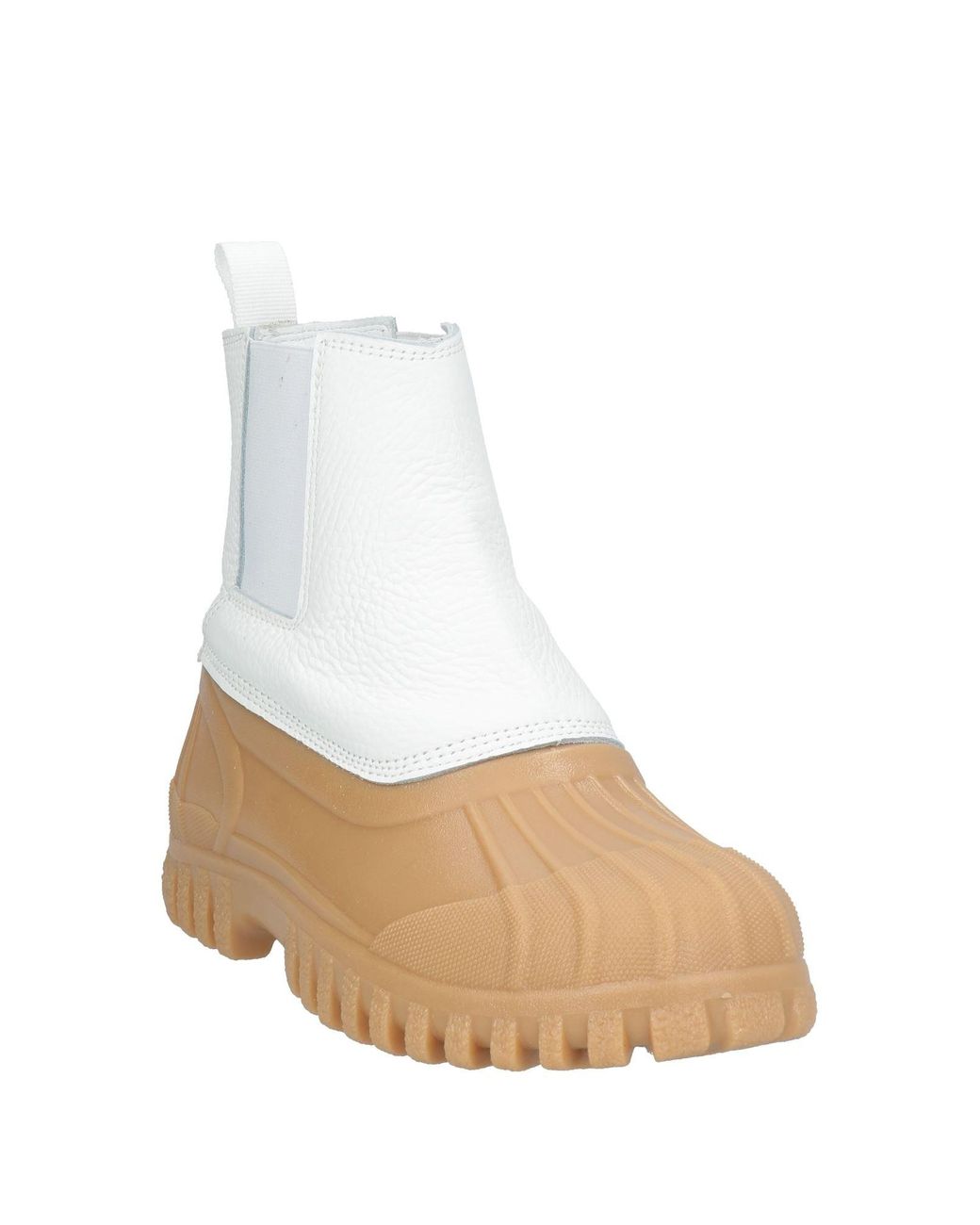 Diemme White Ankle Boots Leather