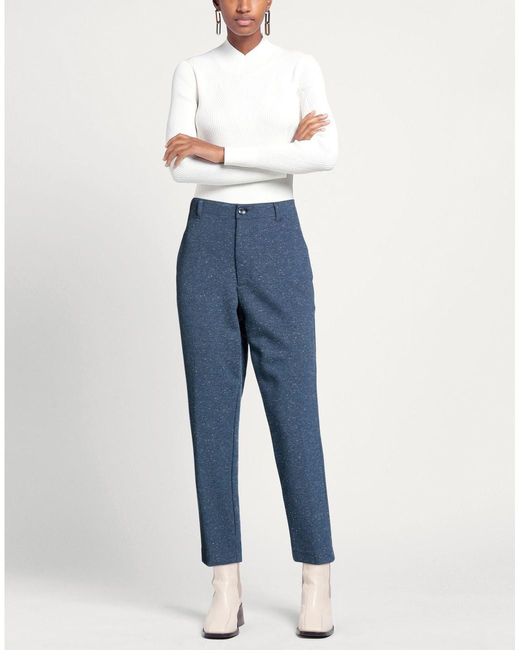 European Culture Blue Trouser