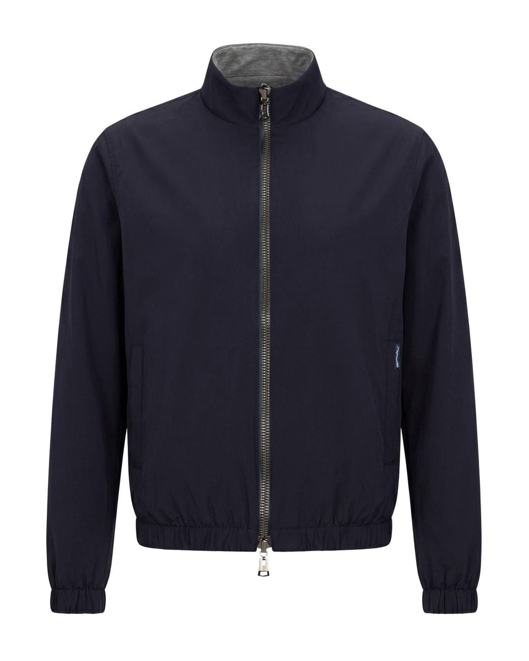 Façonnable Blue Midnight Jacket Polyamide for men
