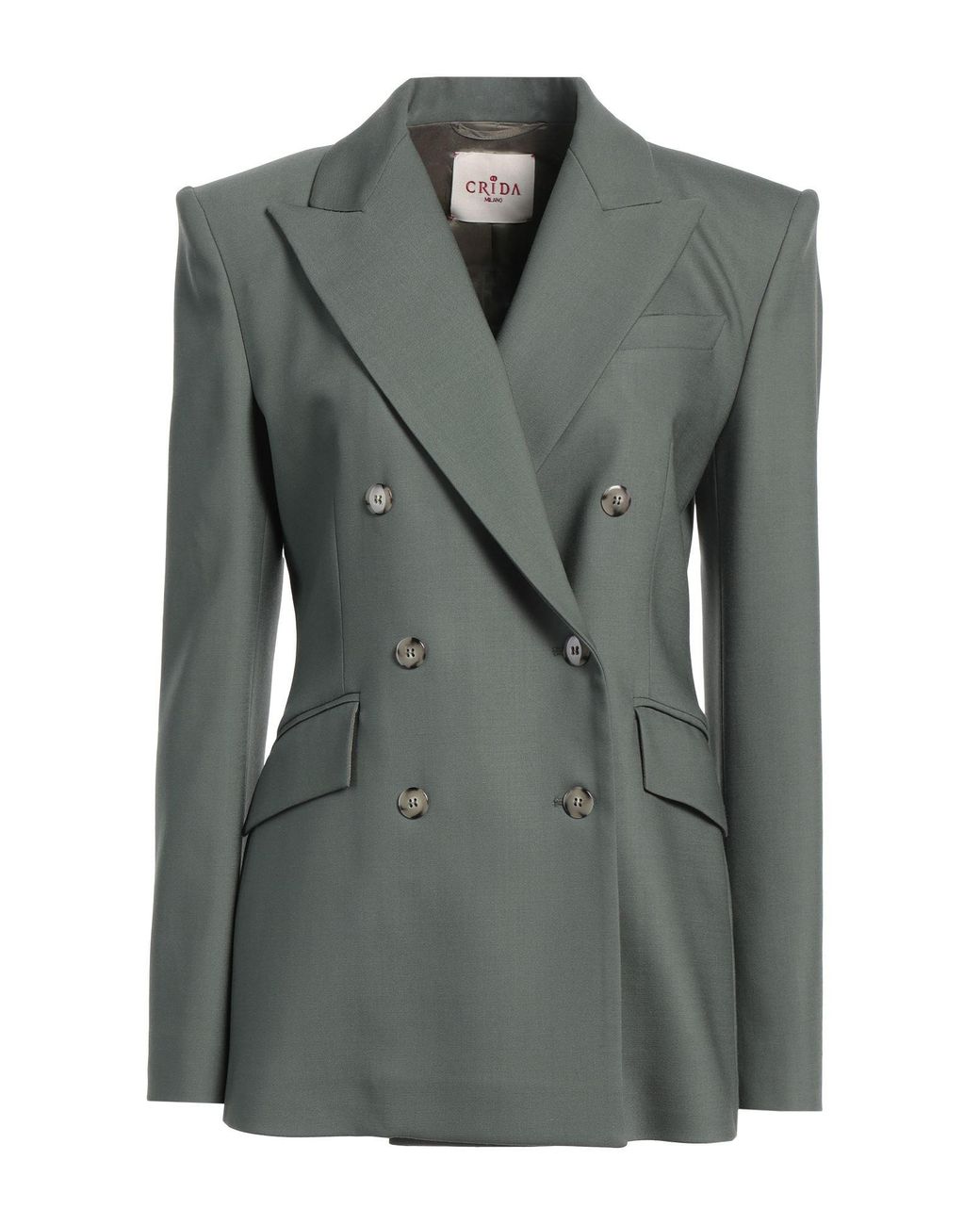 Crida Milano Green Blazer