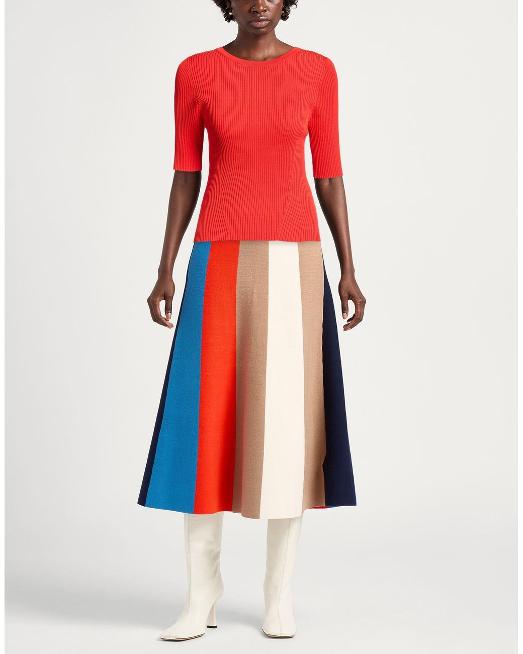 Moschino Red Pullover