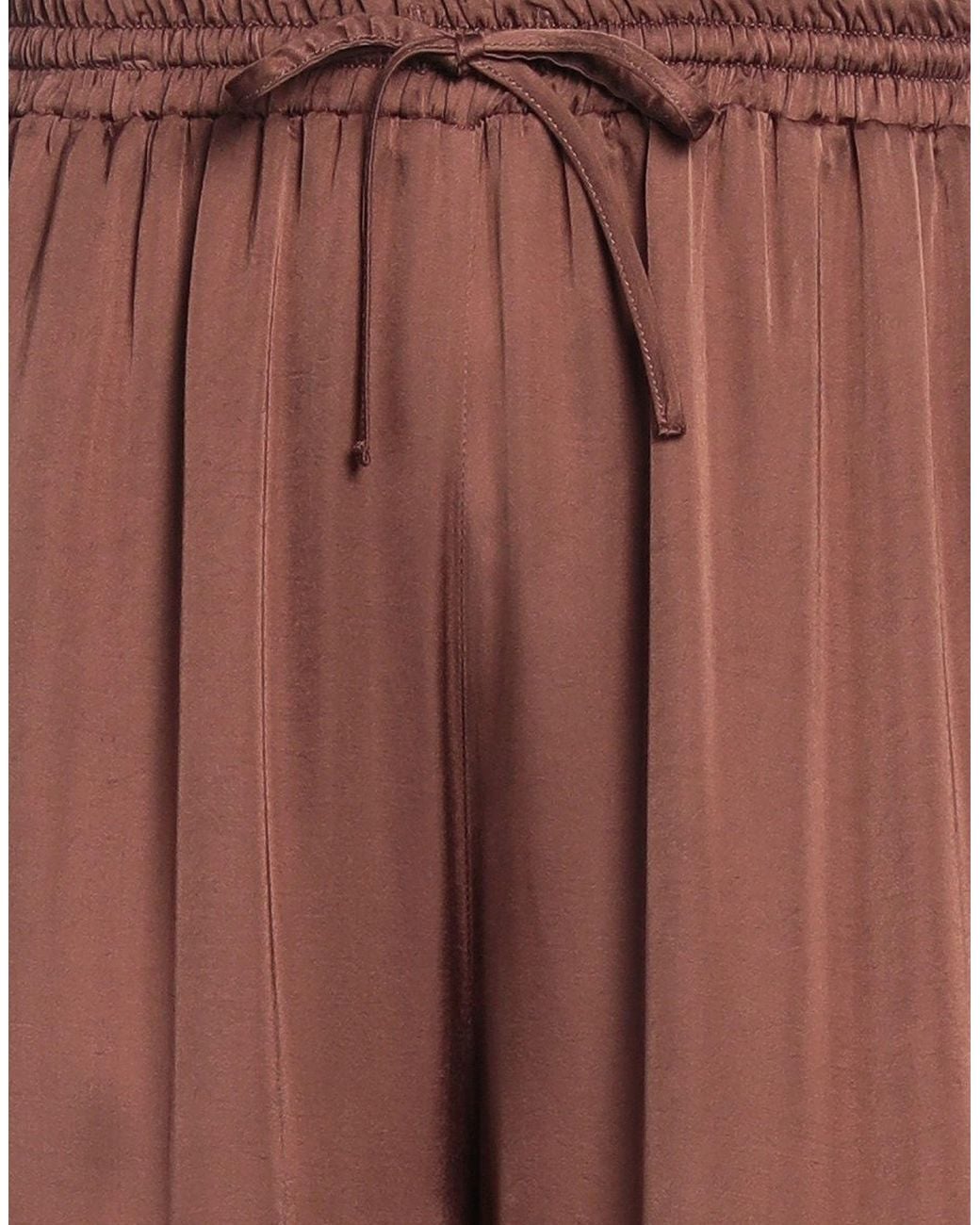 Rossopuro Brown Trouser