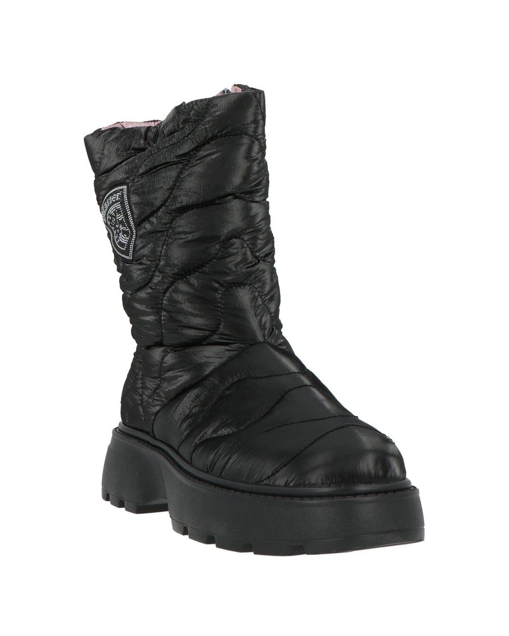 Blauer Black Ankle Boots
