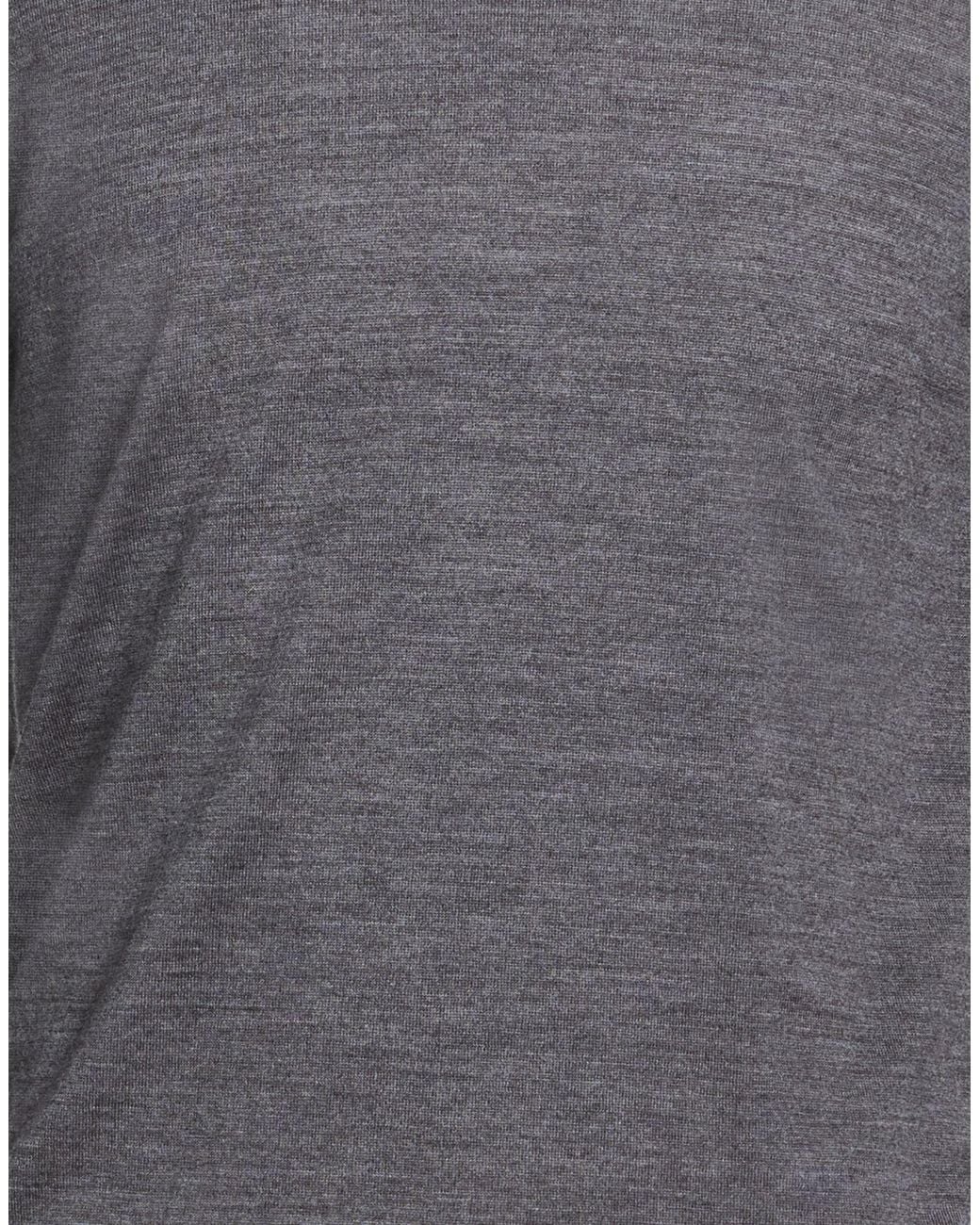 MODES Gray Sweater Merino Wool for men