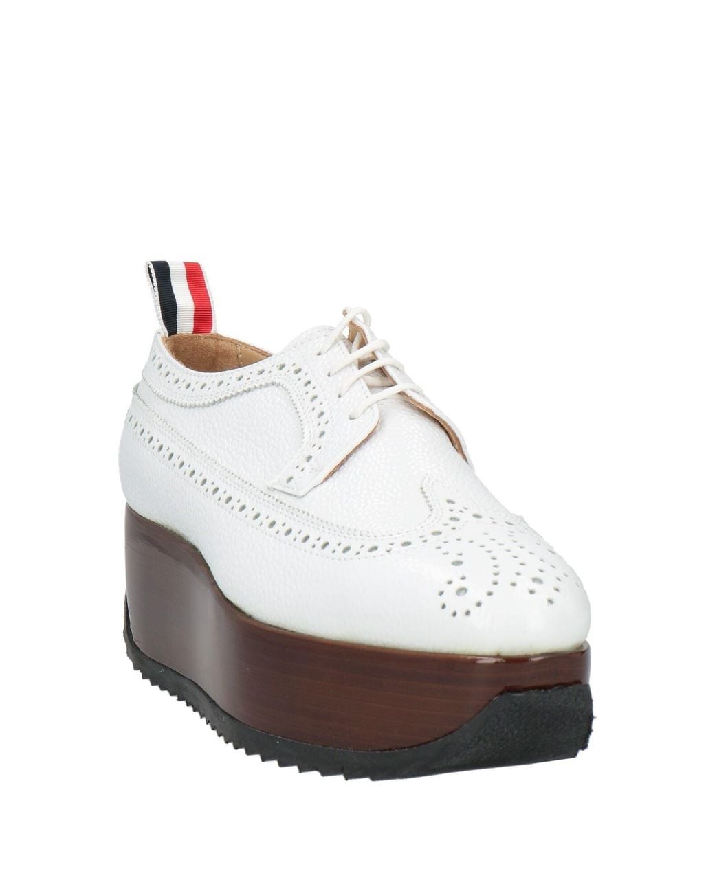 Stringate di Thom Browne in White