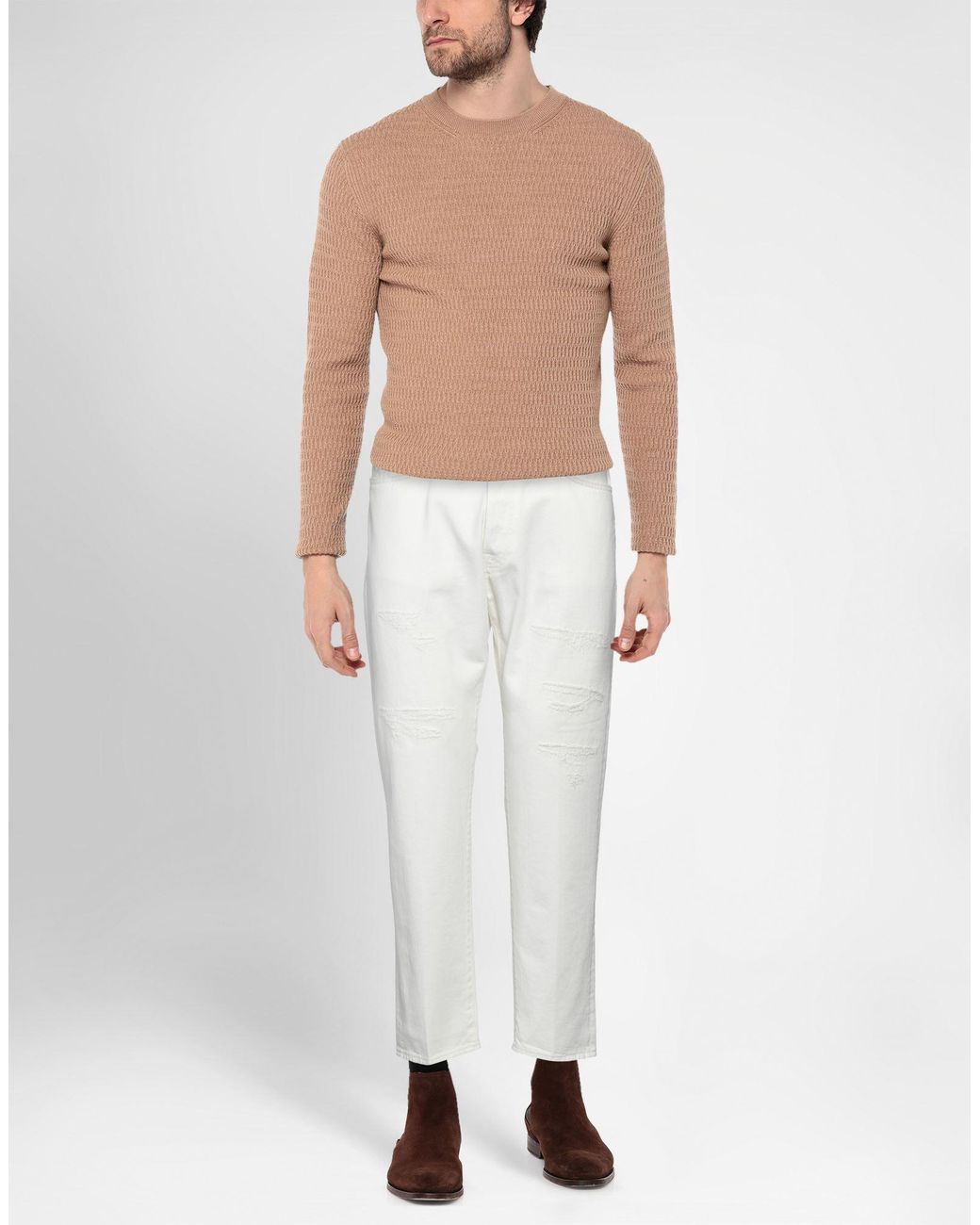 People White Trouser for men
