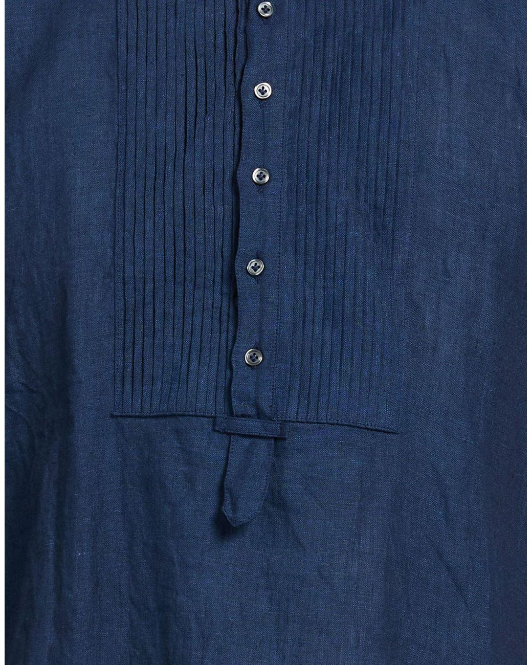 Brian Dales Blue Shirts for men