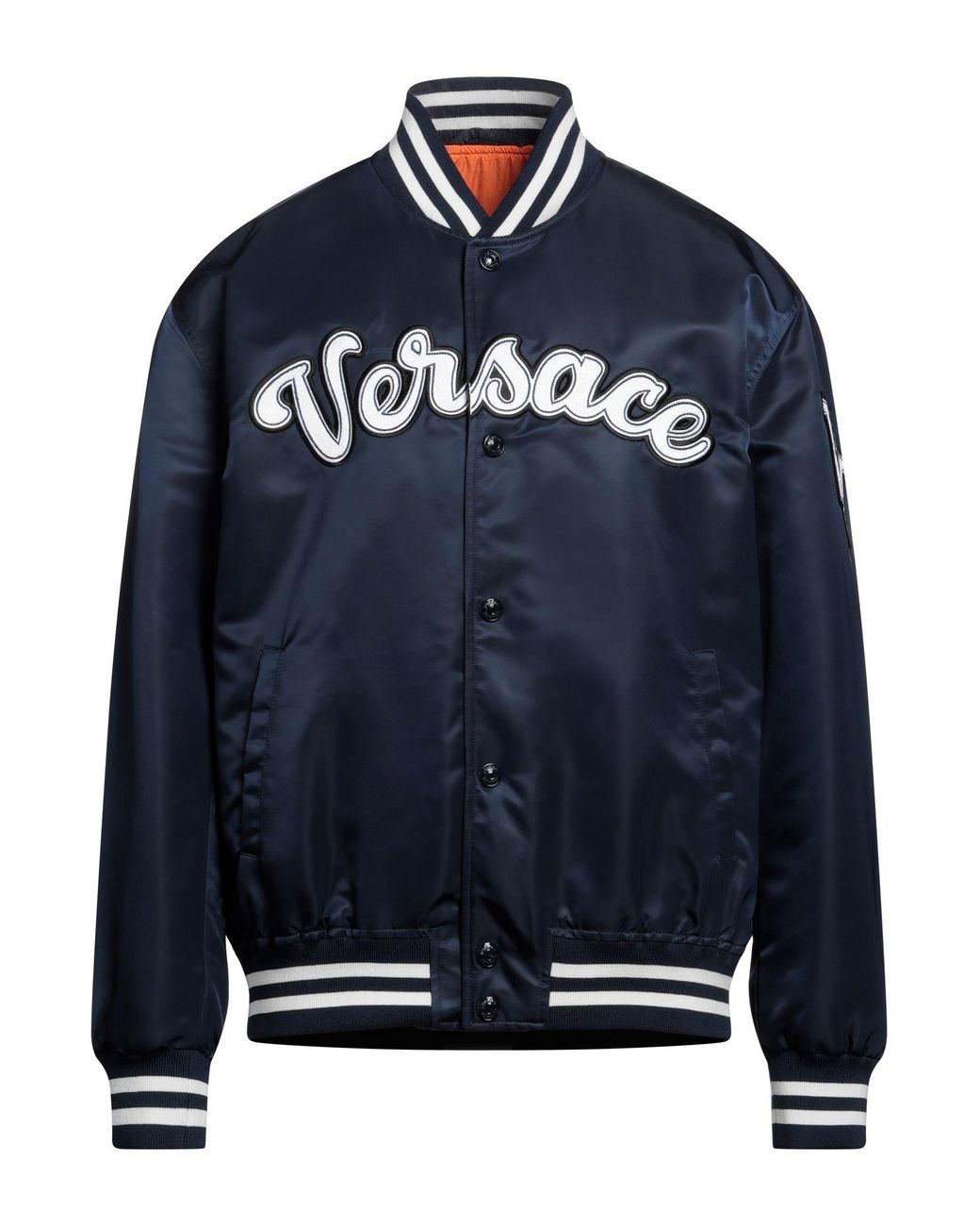 Versace Blue Jackets for men