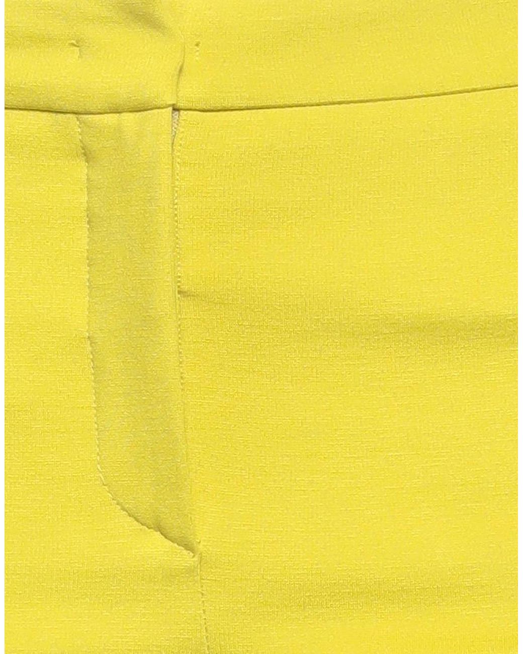 Pinko Yellow Trouser