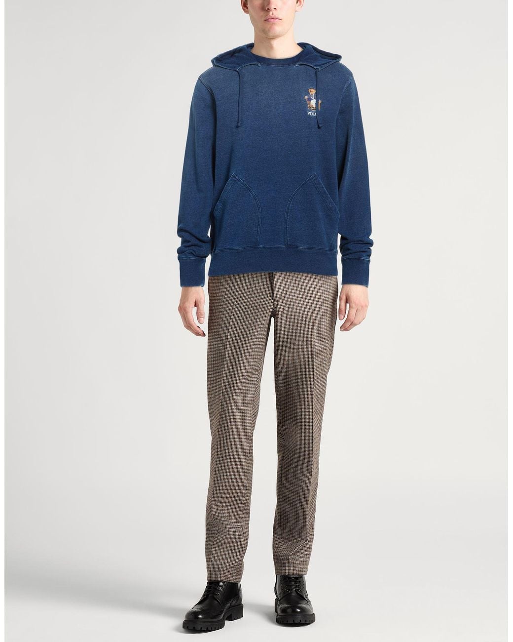 Polo Ralph Lauren Blue Sweatshirt for men