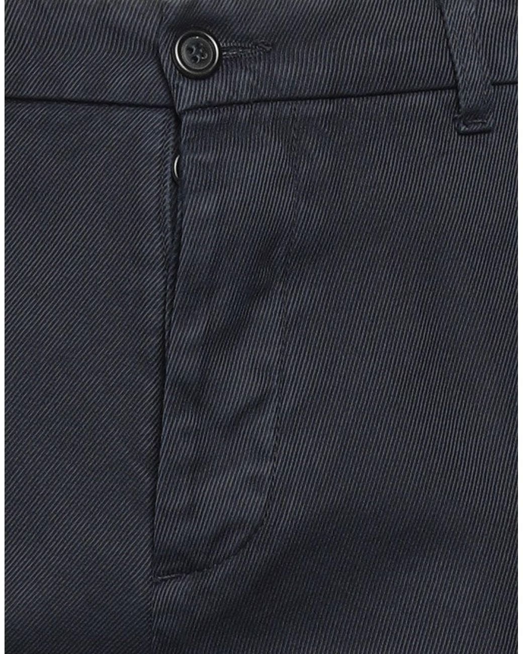 Haikure Blue Pants for men