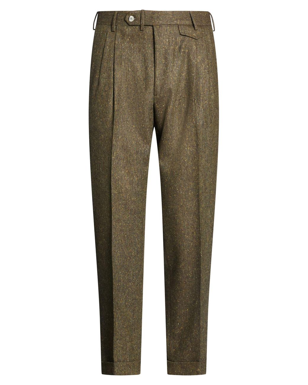 Santaniello Green Trouser for men