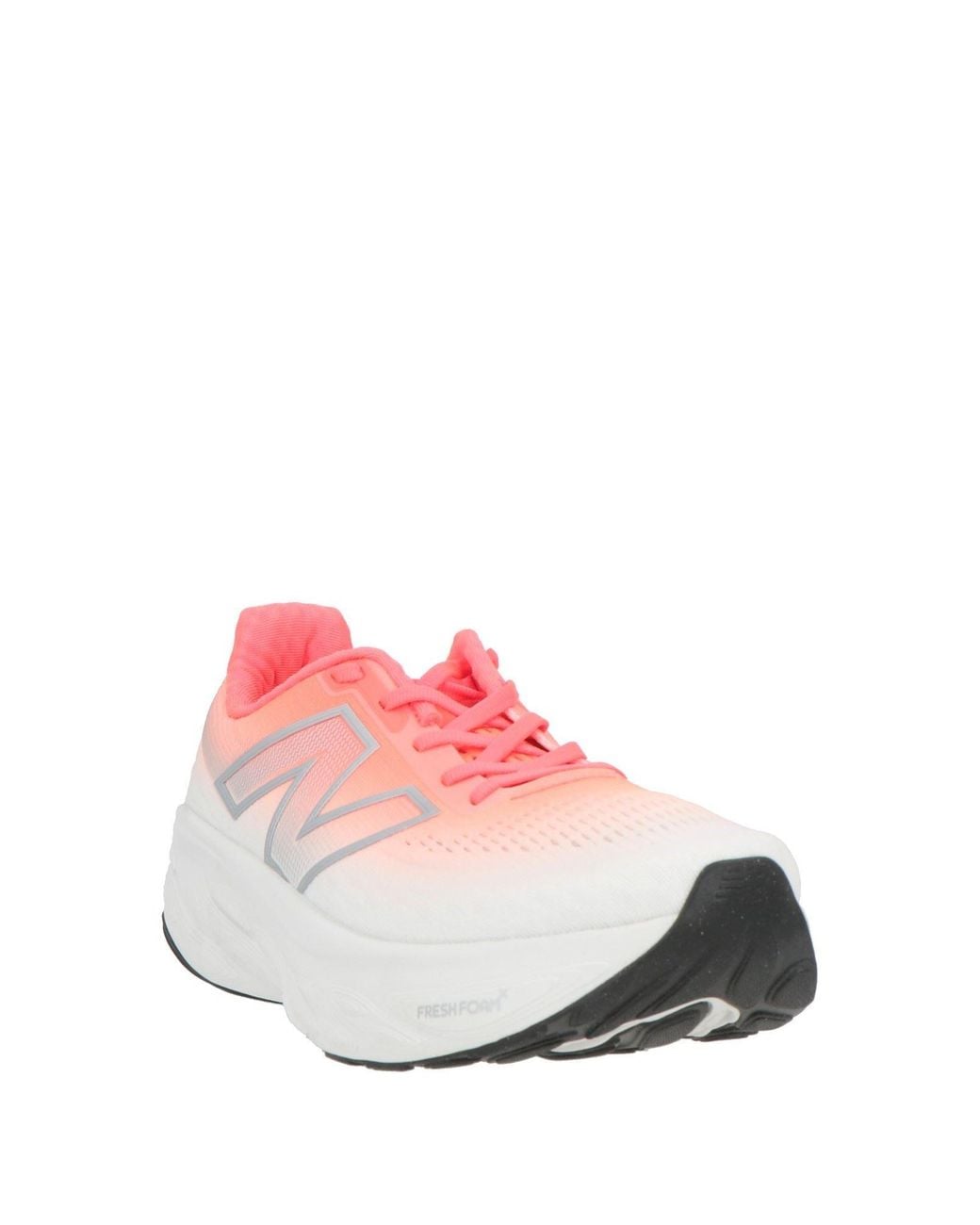 New Balance Pink Sneakers Textile Fibers