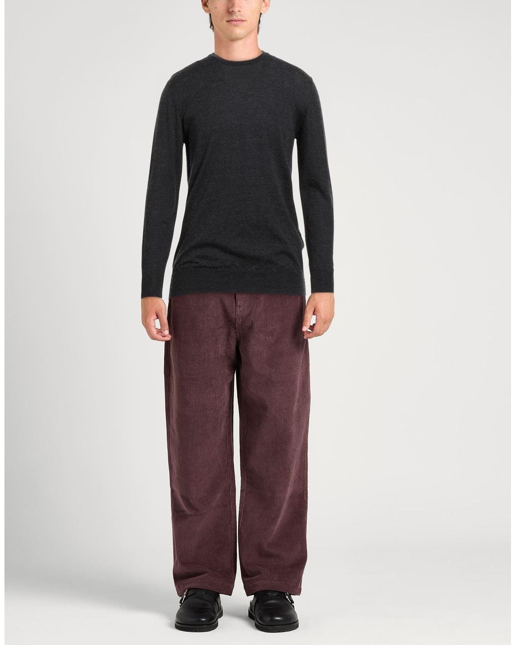 Pullover Ballantyne de hombre de color Black