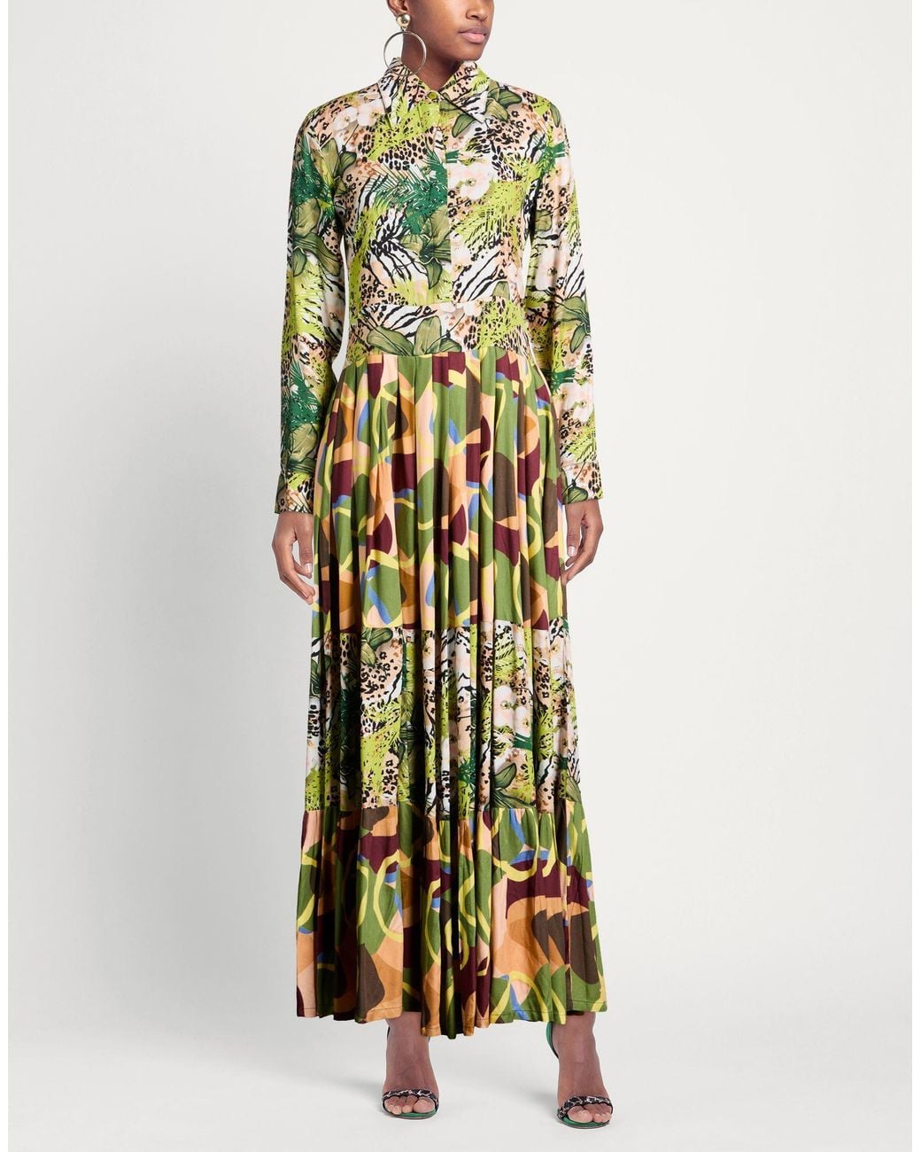 CONNOR & BLAKE Metallic Maxi Dresses