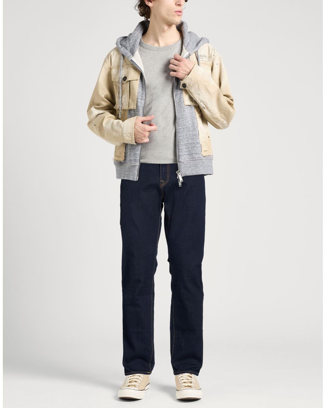 True Religion Blue Jeans for men