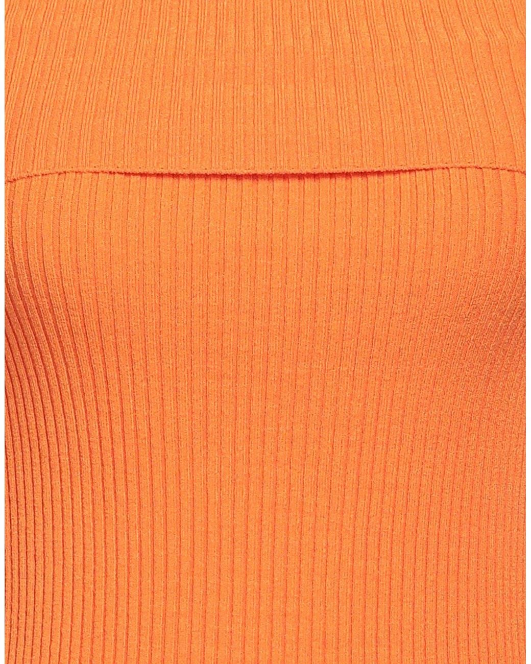 MSGM Orange Jumper