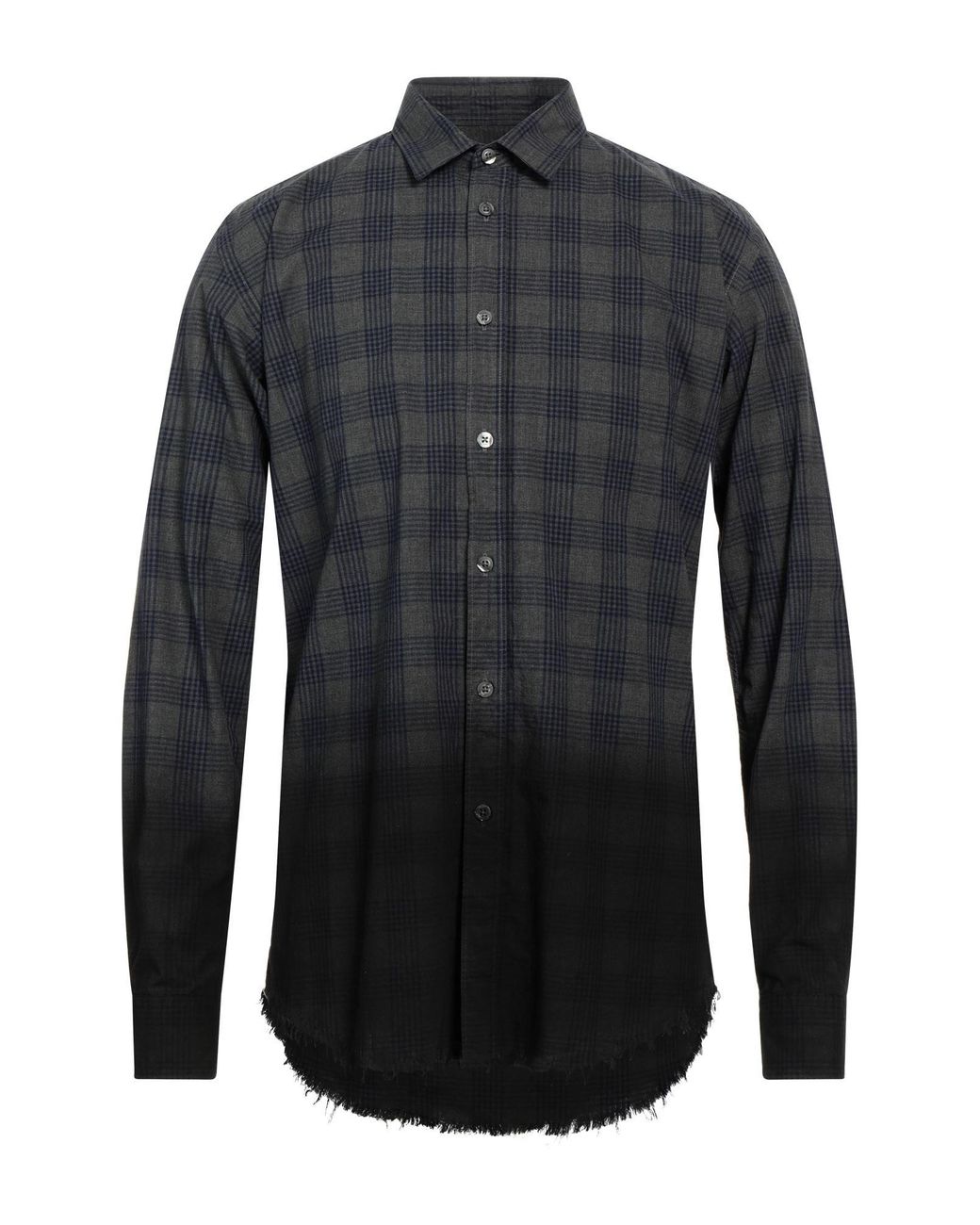 Daniele Alessandrini Blue Shirt for men