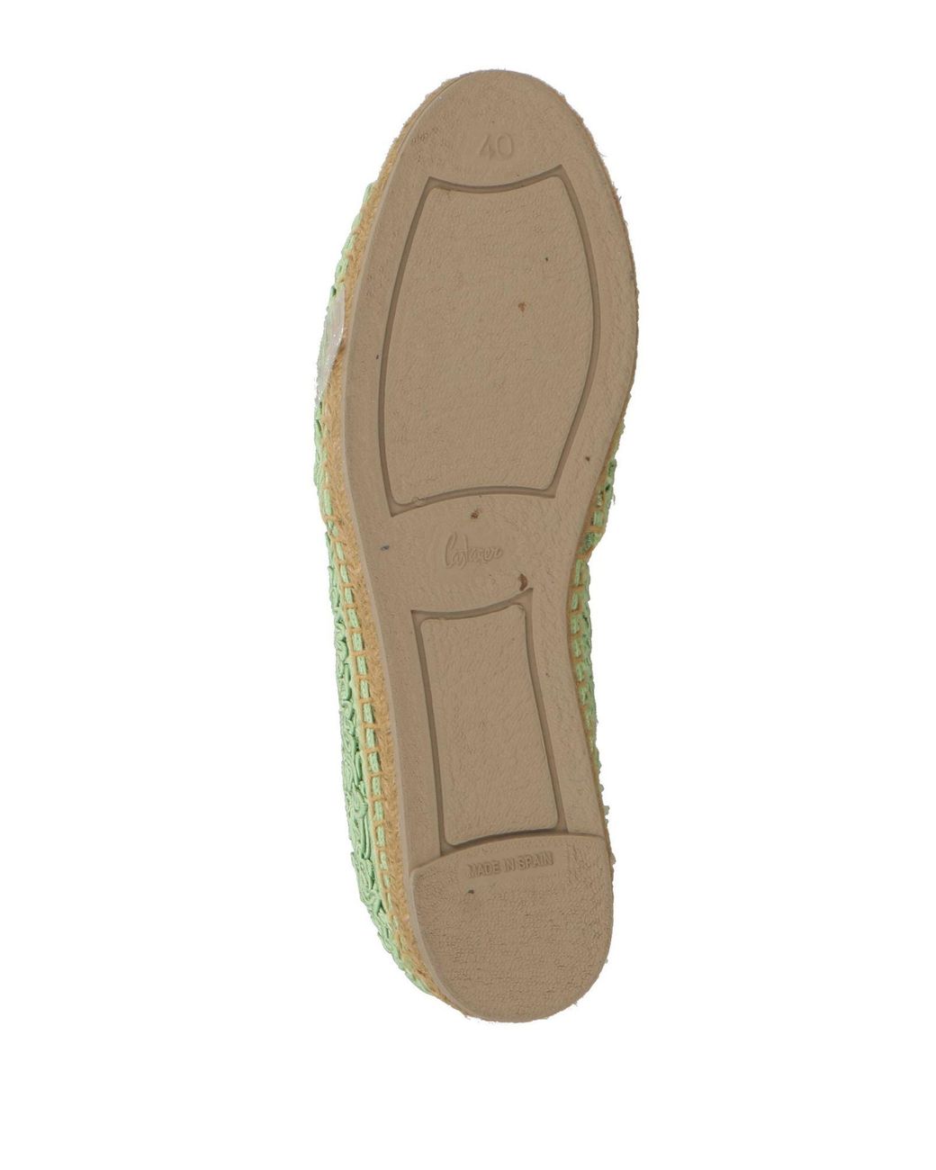Castaner Green Espadrilles