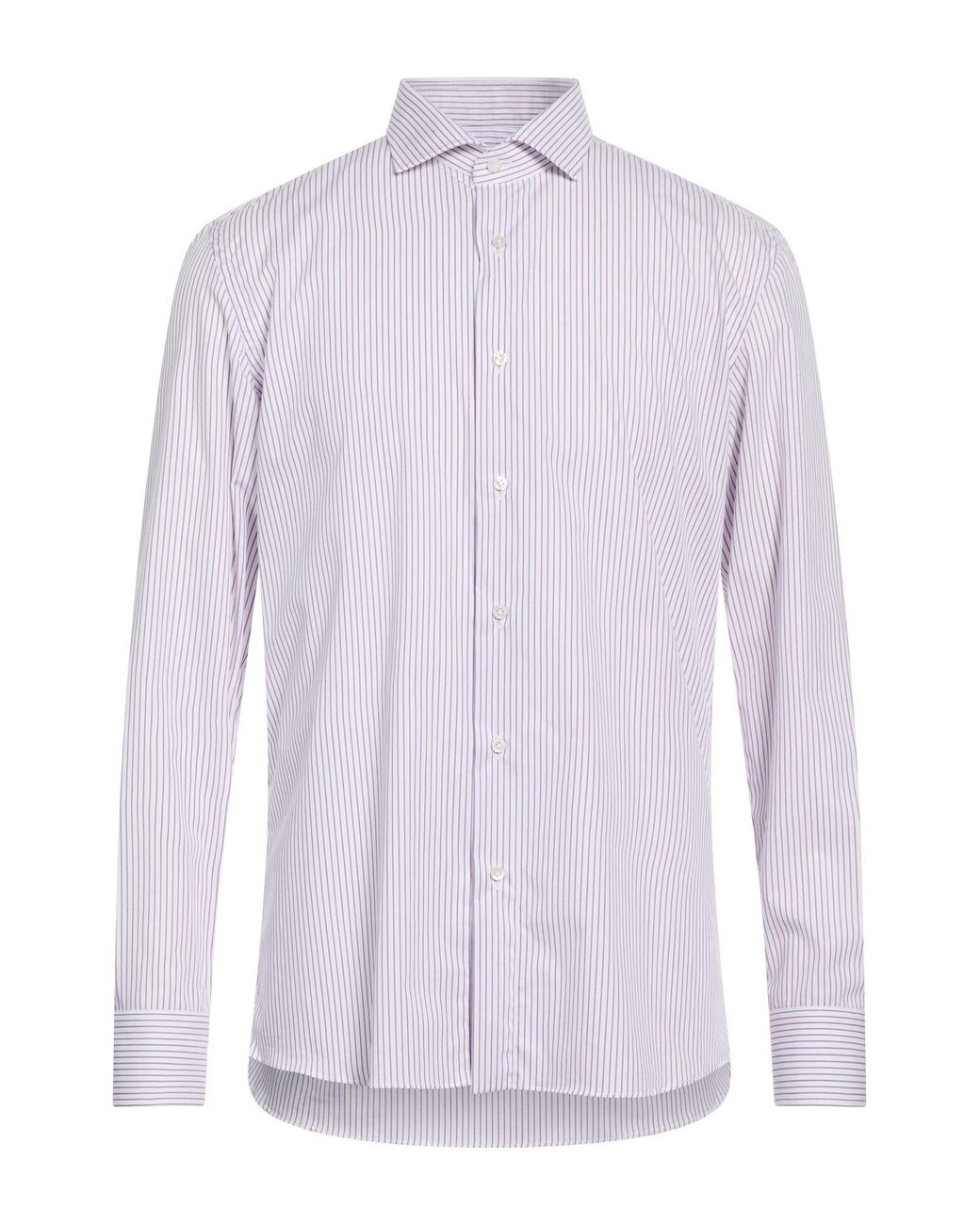 Caruso Purple Shirt Cotton for men