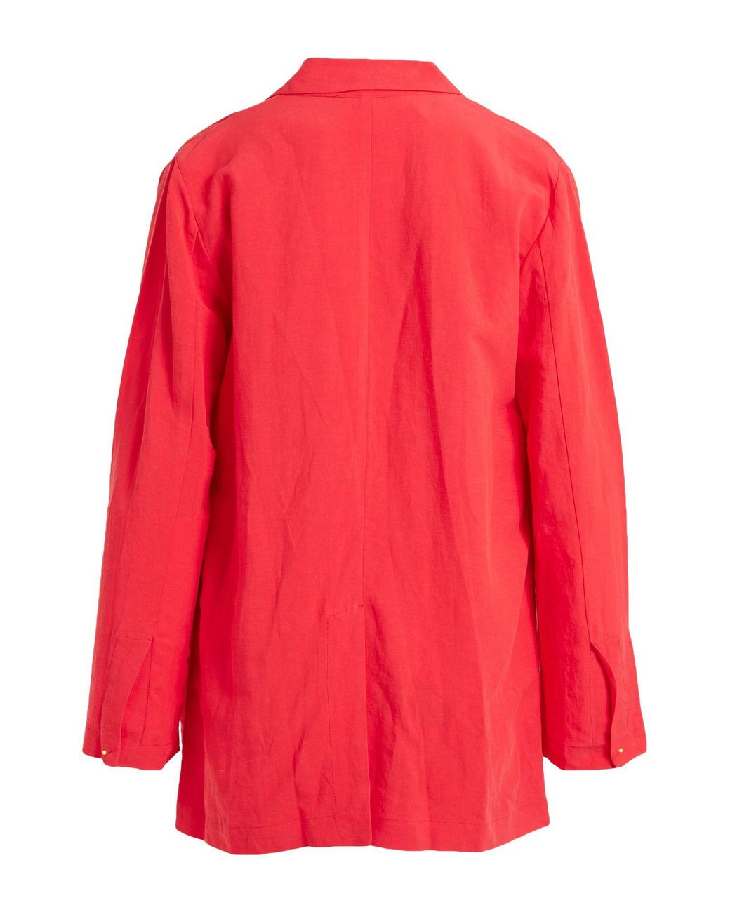 8pm Red Blazer Viscose, Linen