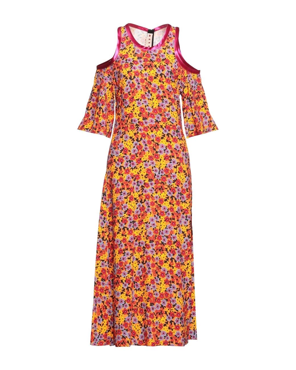 Marni Red Maxi Dress