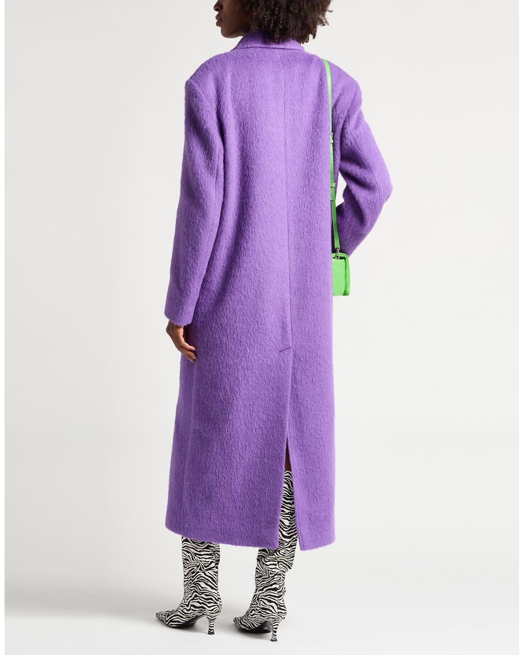 MSGM Purple Coats