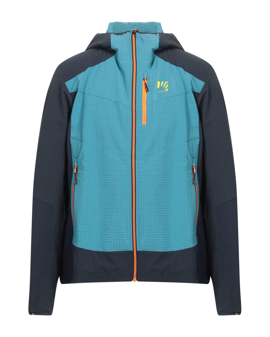 Karpos Blue Jacket Polyester, Elastane, Polyamide, Viscose for men