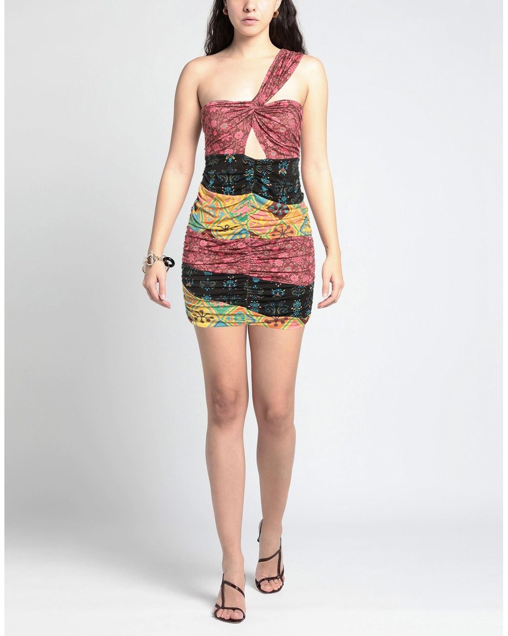 Minivestido Akep de color Red