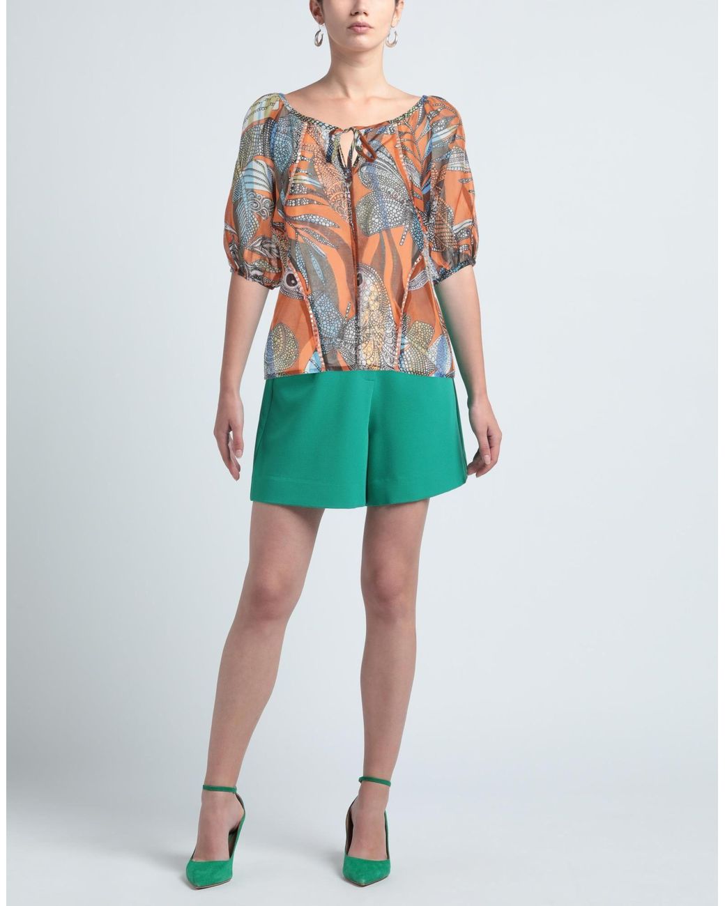 Guess Orange Top