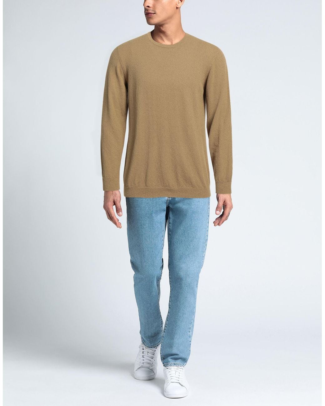 Roberto Collina Brown Sweater for men