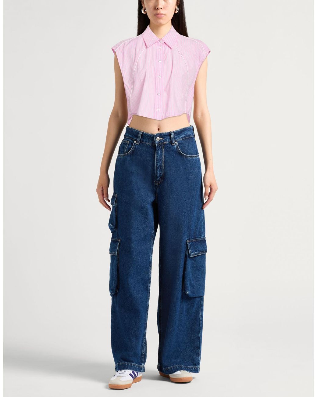 T By Alexander Wang Pink Shirt