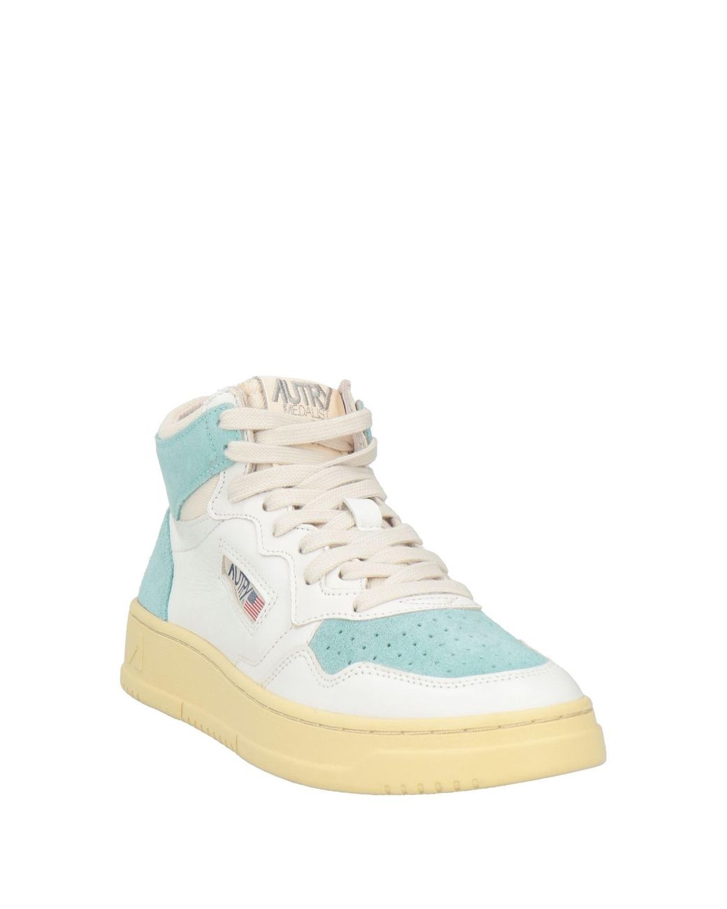 Autry Blue Sneakers Leather
