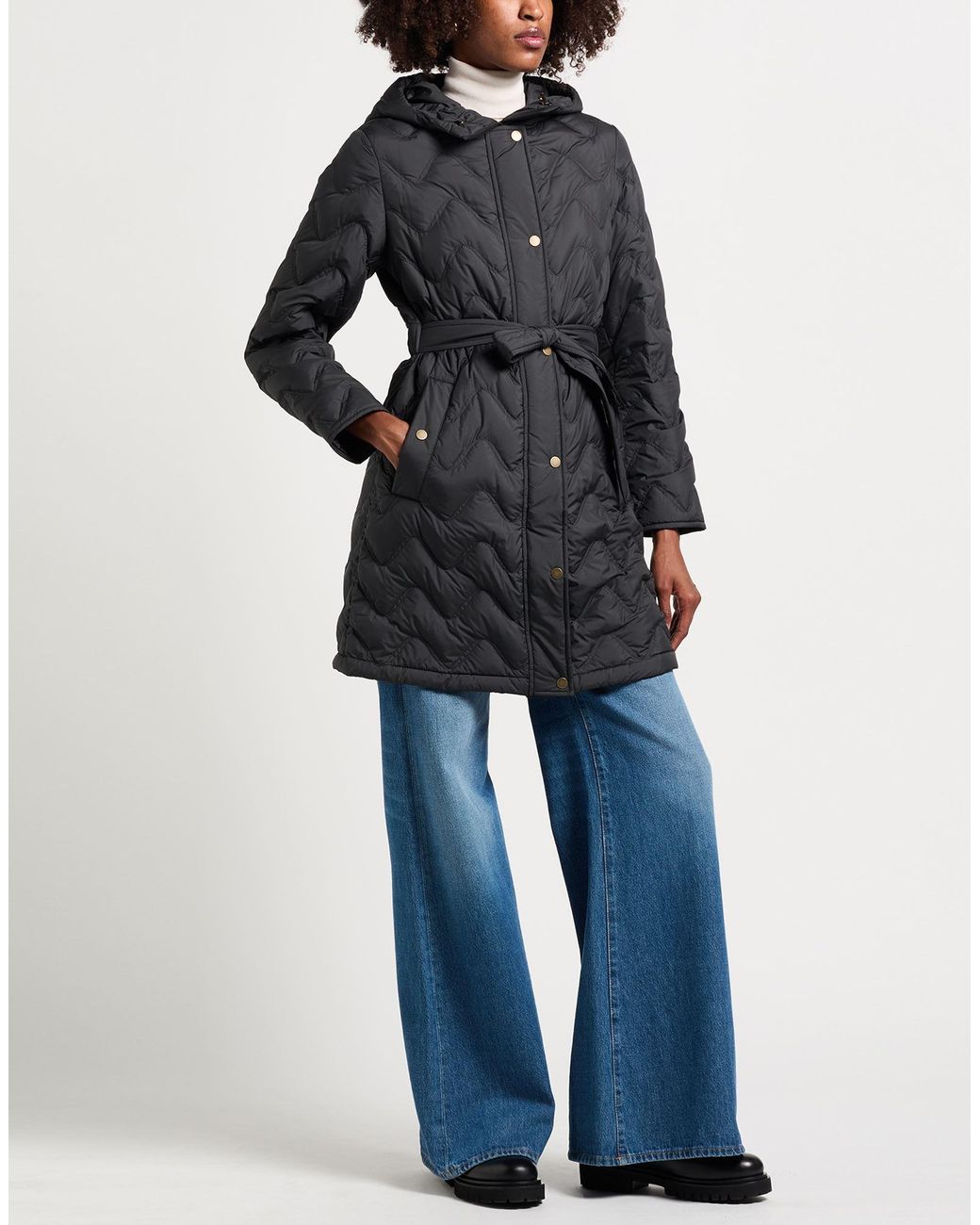 Woolrich Black Puffer