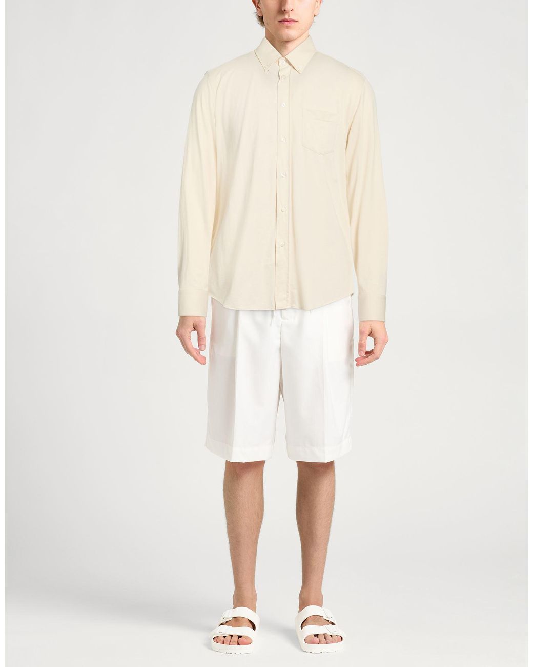 Manuel Ritz White Shirt for men