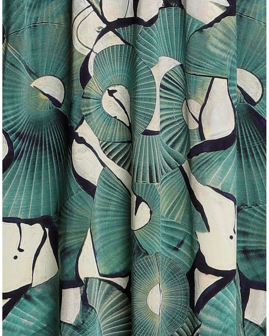 Alpha Studio Green Maxi Dress