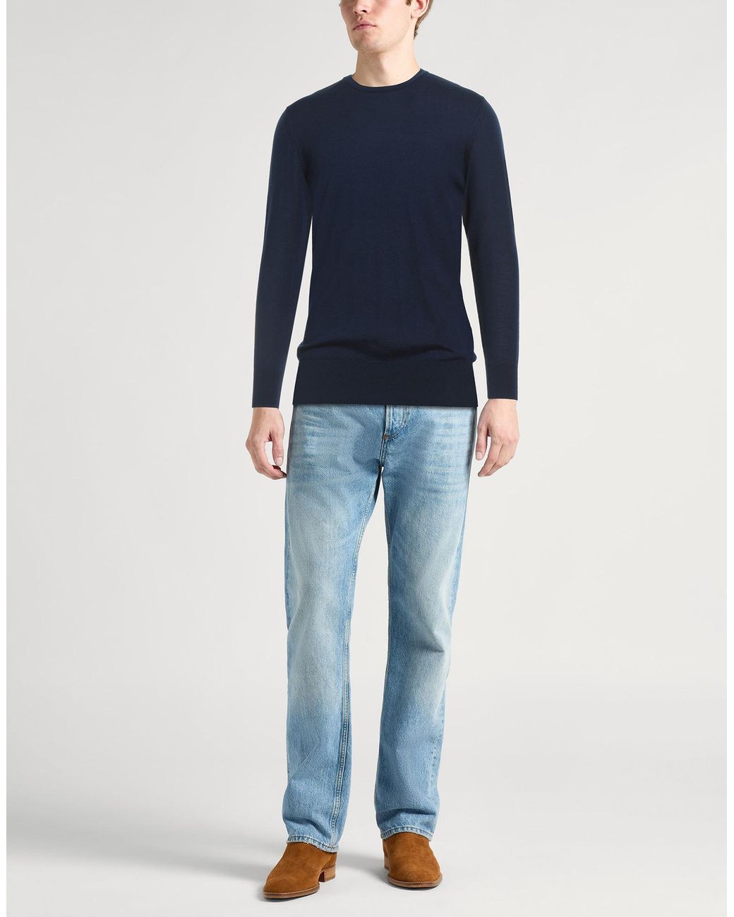 Aspesi Pullover in Blue für Herren