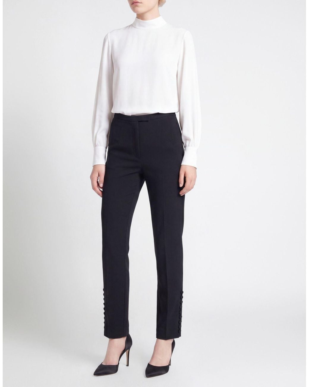 Dries Van Noten Blue Trouser