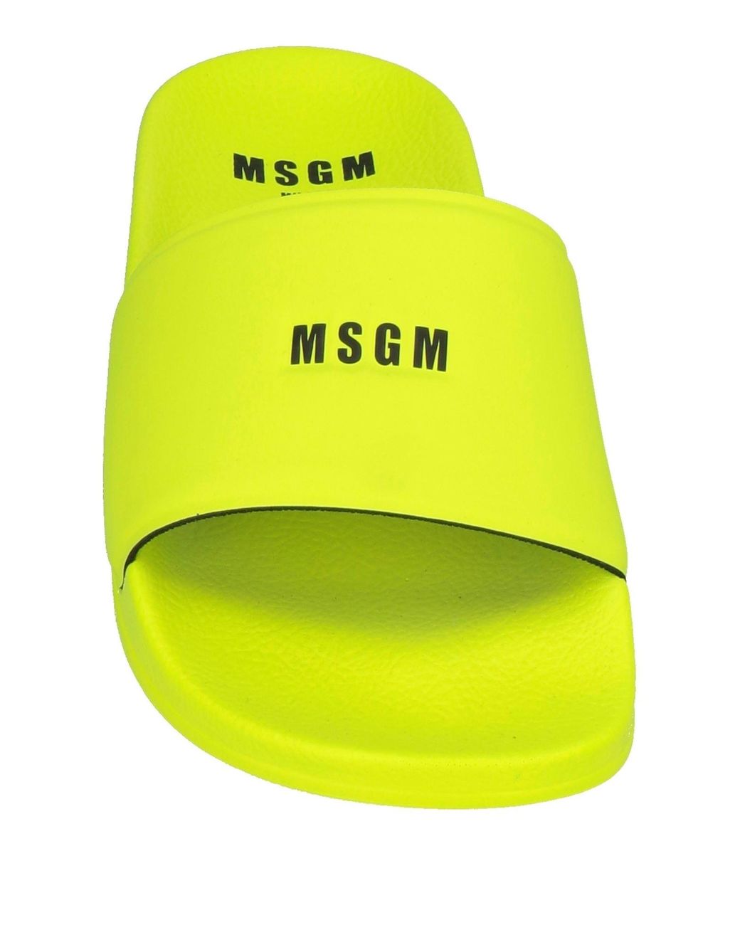 MSGM Yellow Sandals