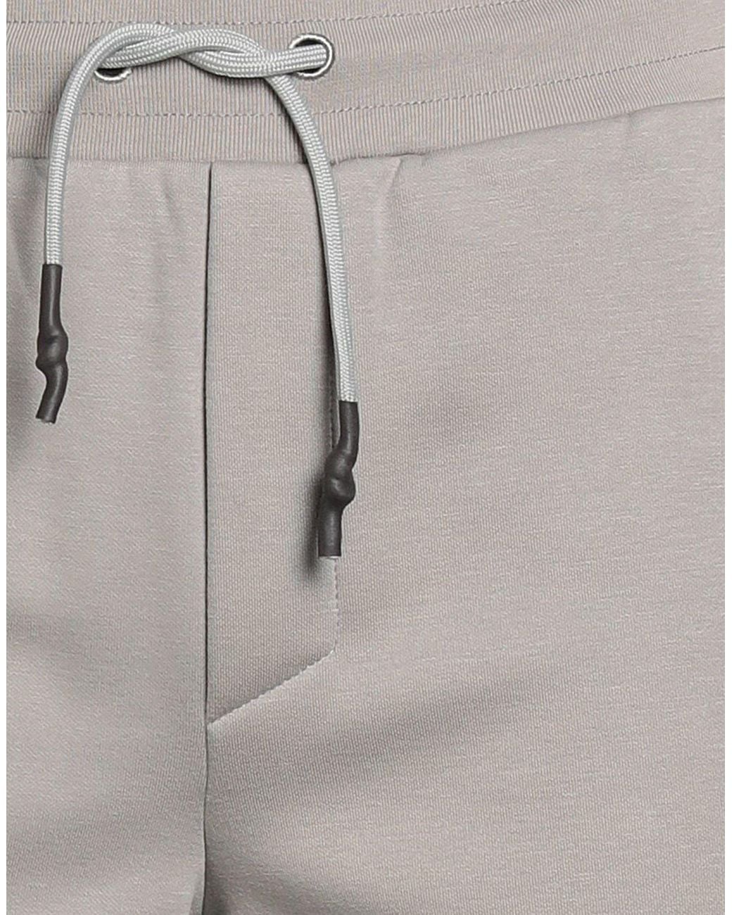 EA7 Gray Pants for men