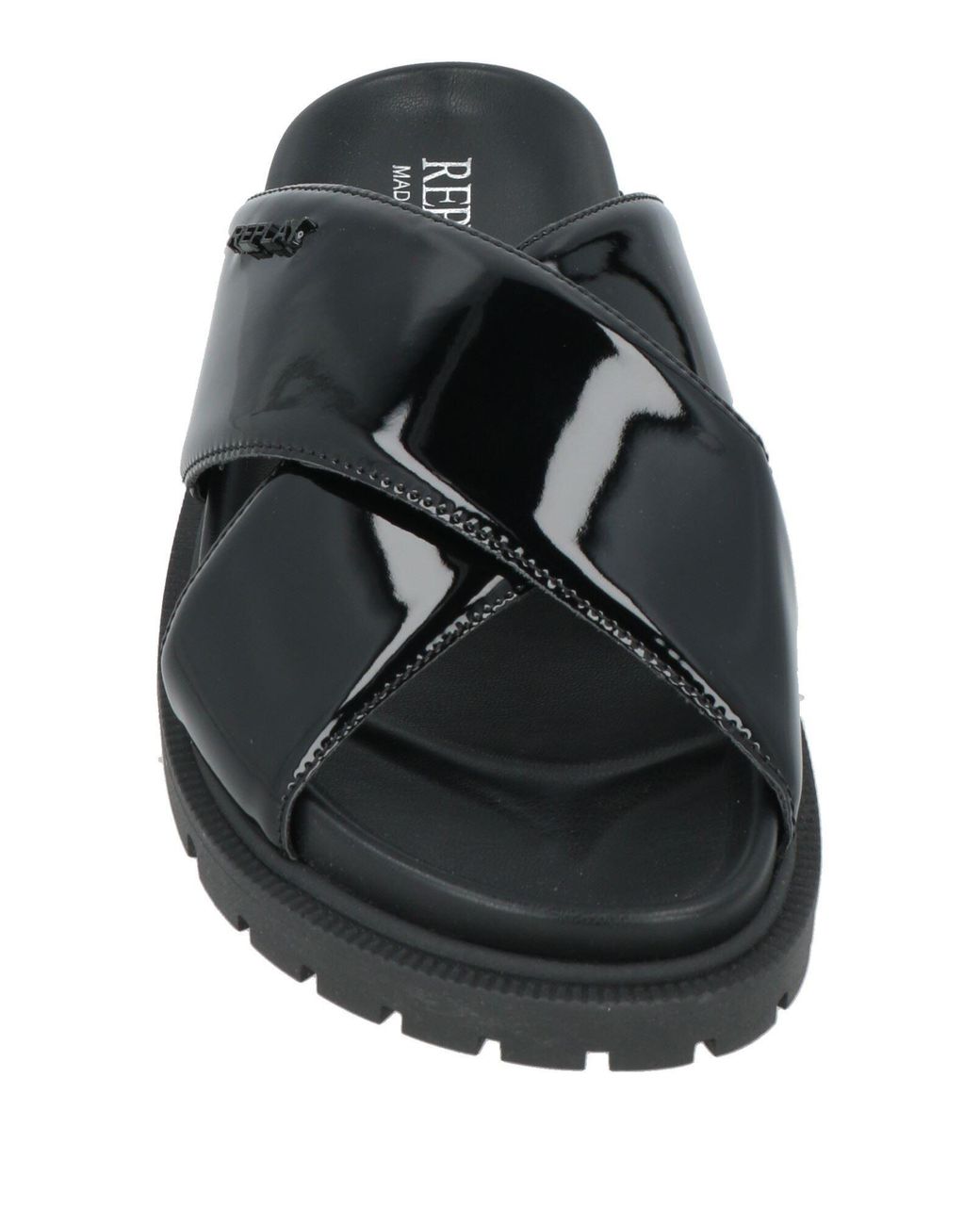 Replay Black Sandals