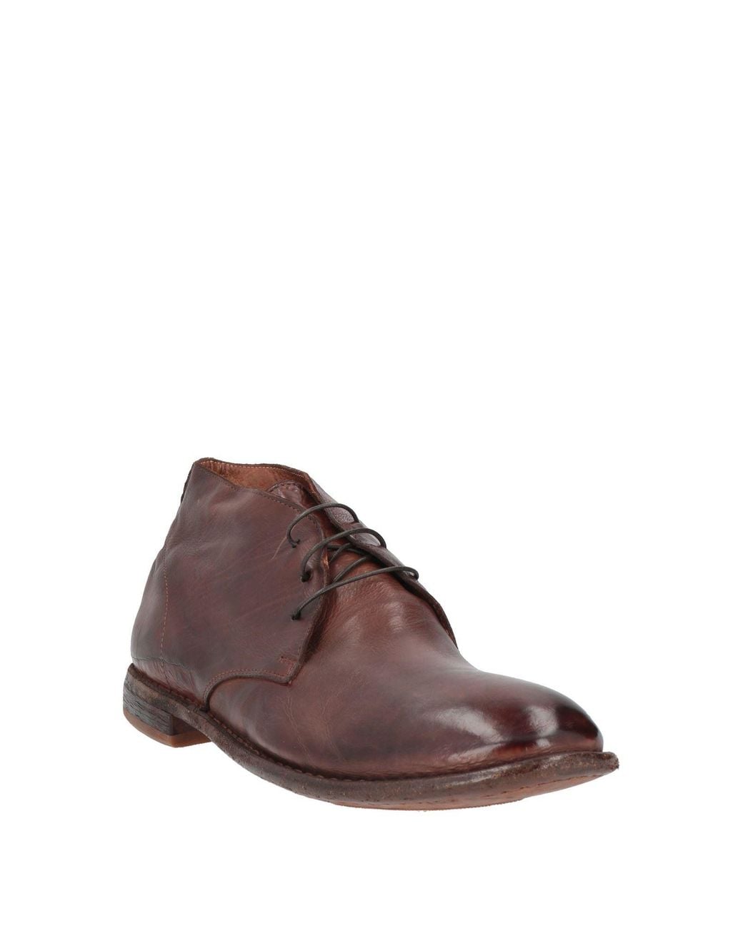 Moma Brown Ankle Boots for men