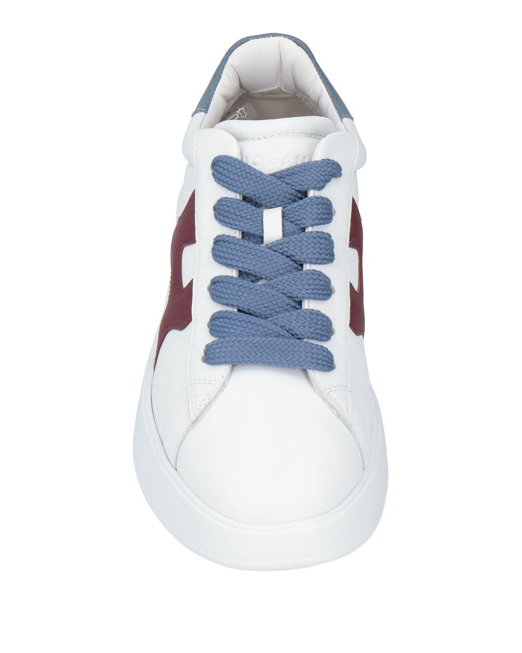 Hogan White Sneakers Leather