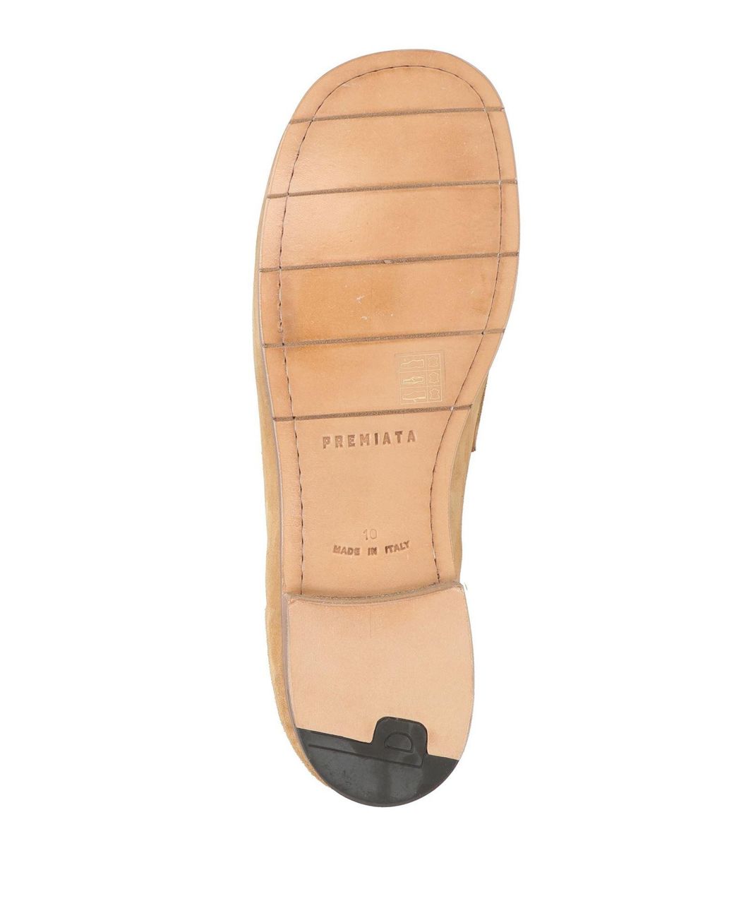 Premiata Natural Loafers Leather for men