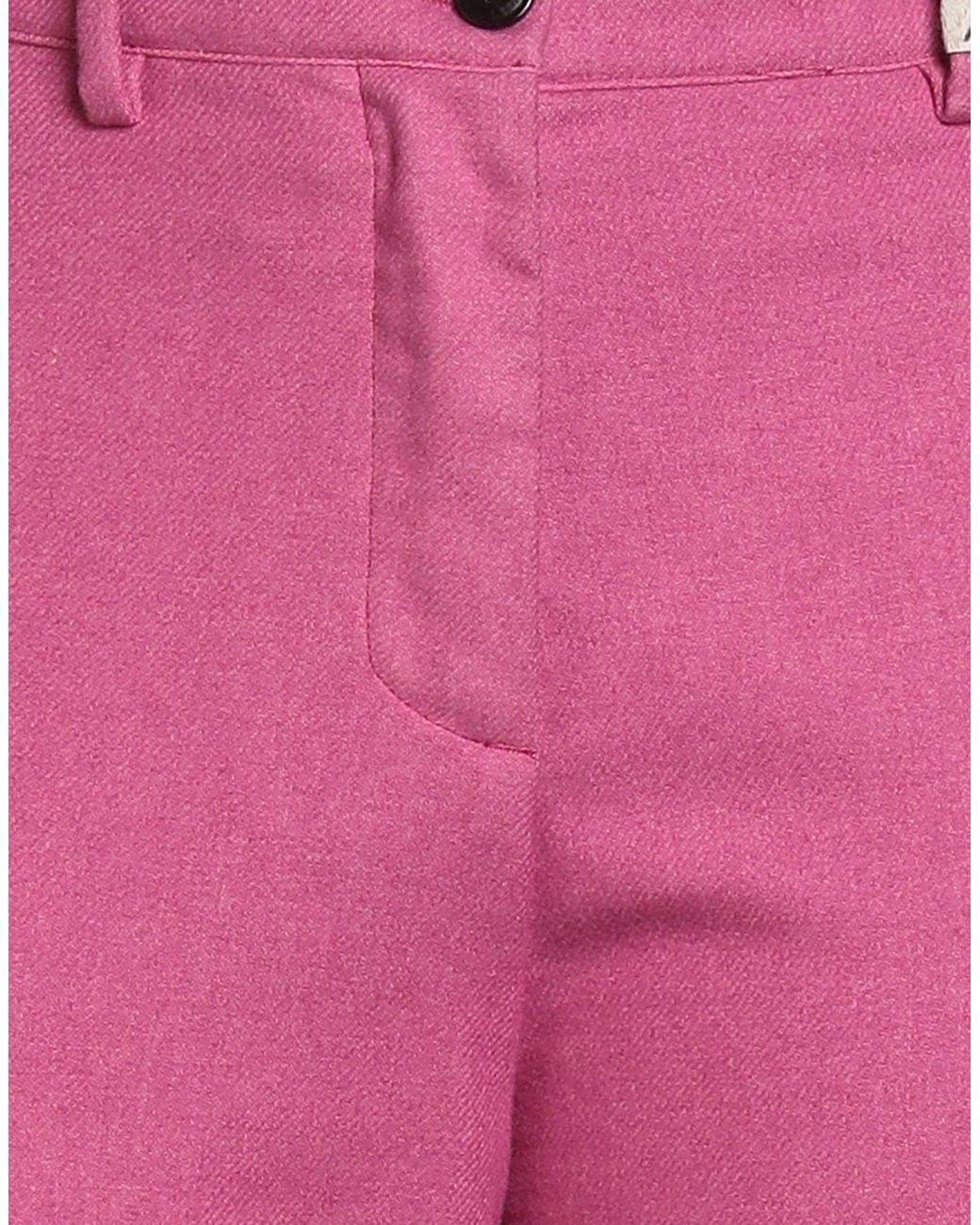 Myths Pink Pants Virgin Wool, Polyester